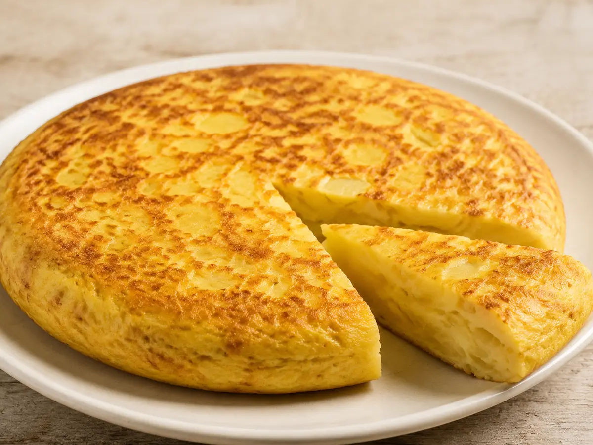 Imagen ilustrativa de la receta Tortilla de patatas